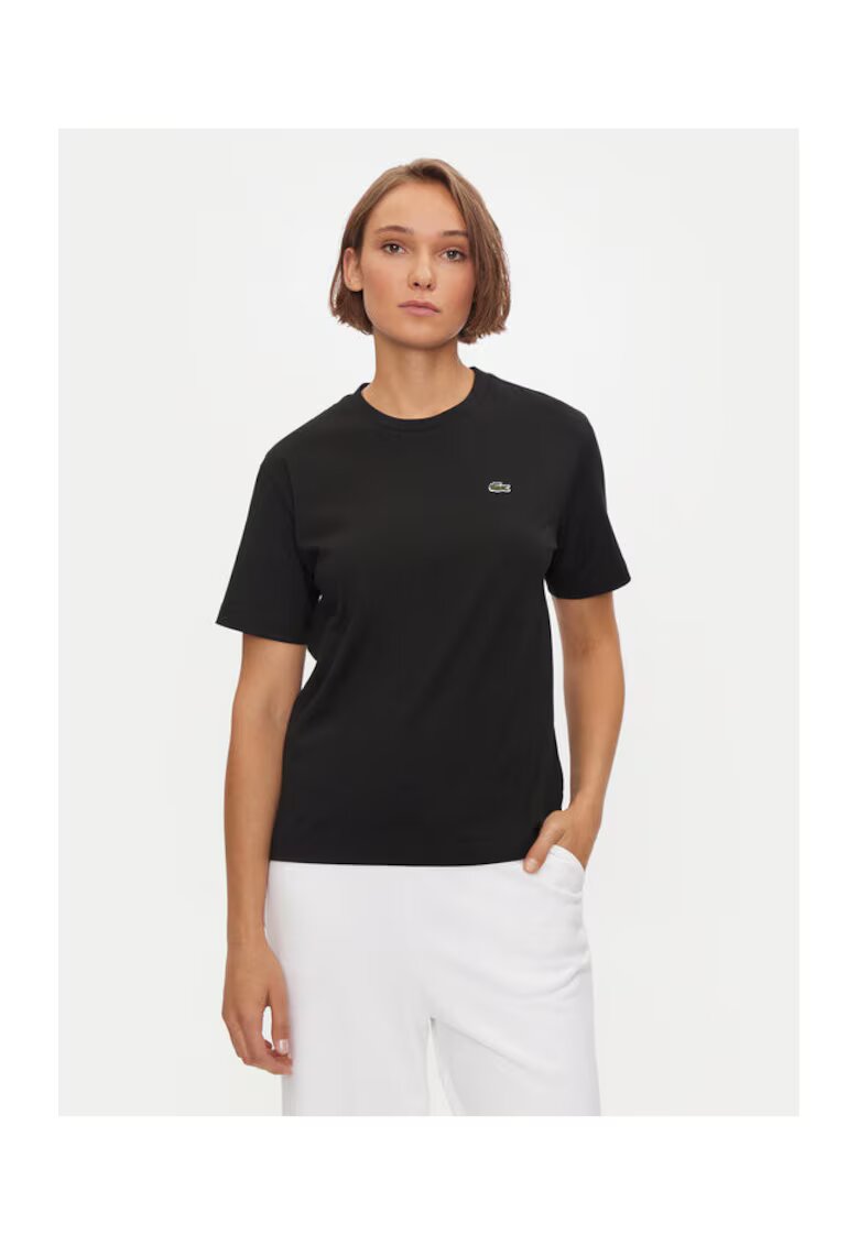 Lacoste Дамска тениска - 304582615 - Памук -