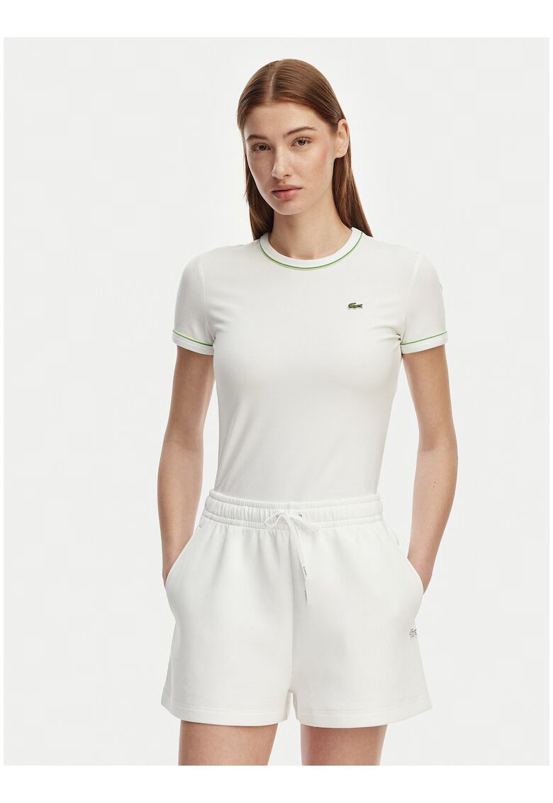 Lacoste Дамска тениска - бяла