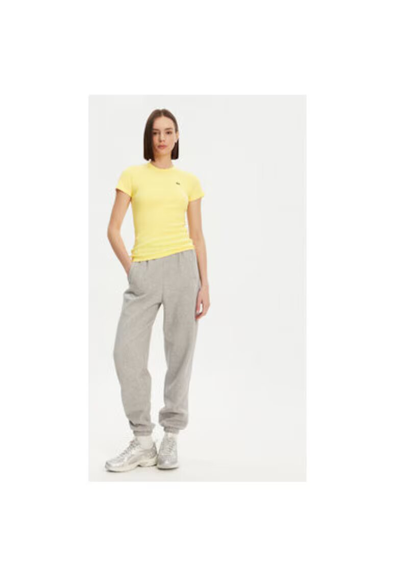 Lacoste Дамска тениска TF5538 - Синтетична - Жълта