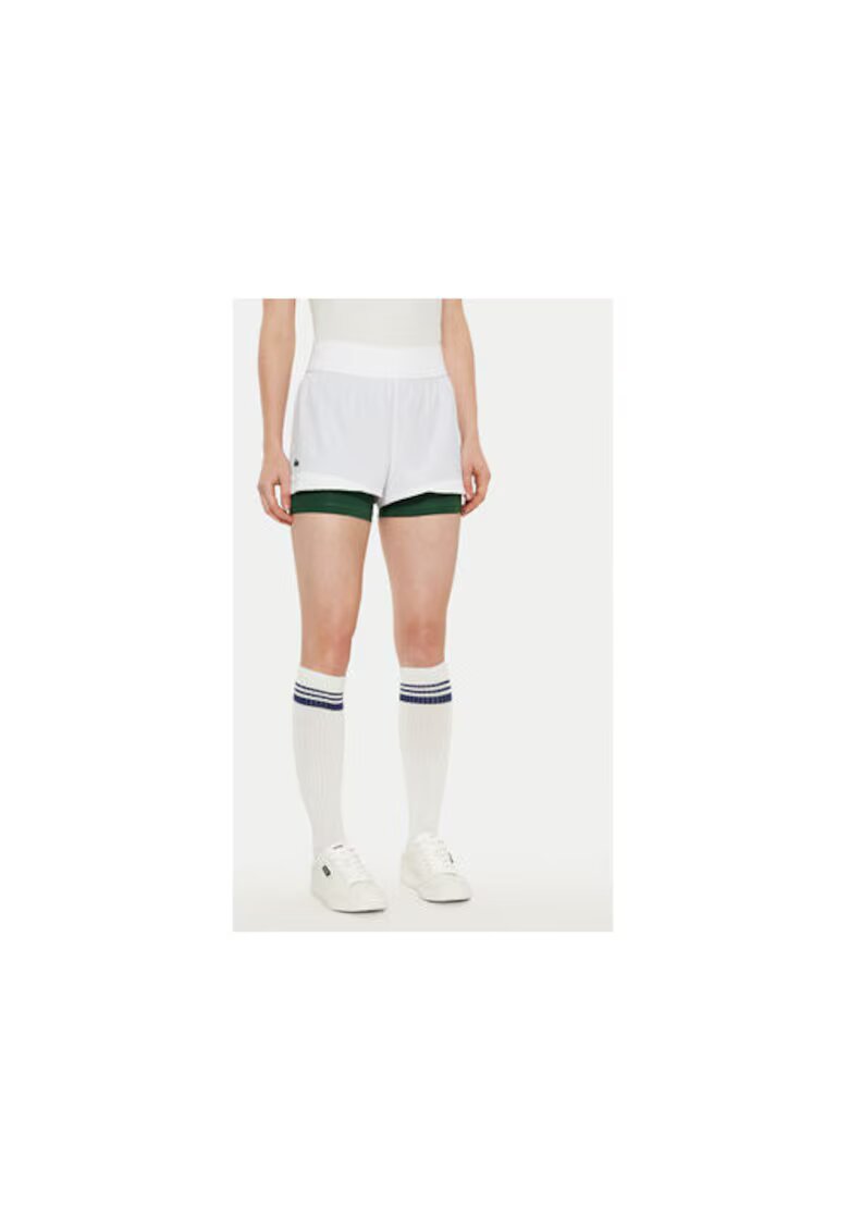 Lacoste Дамски къси панталони - 304994791 - Полиестер -