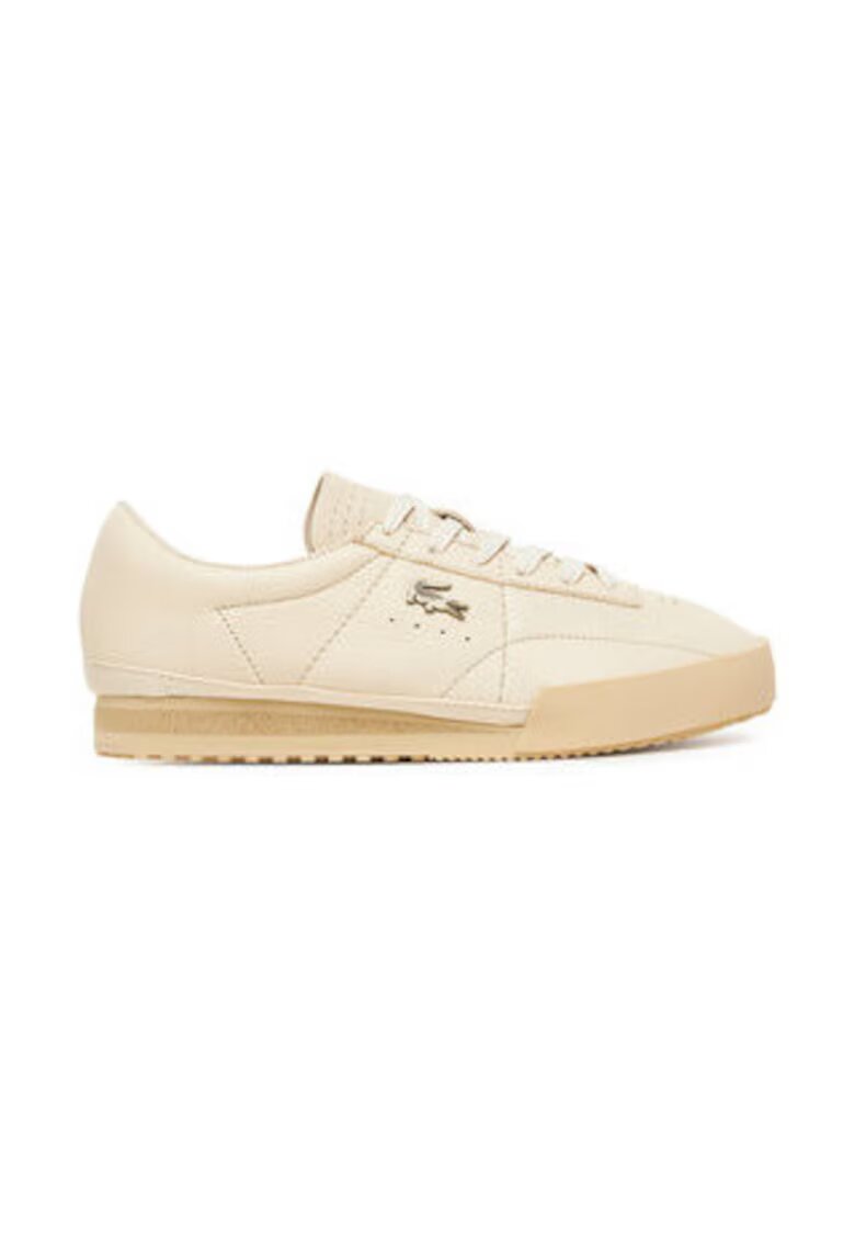 Lacoste Дамски кецове 305649928 - Естествена кожа -