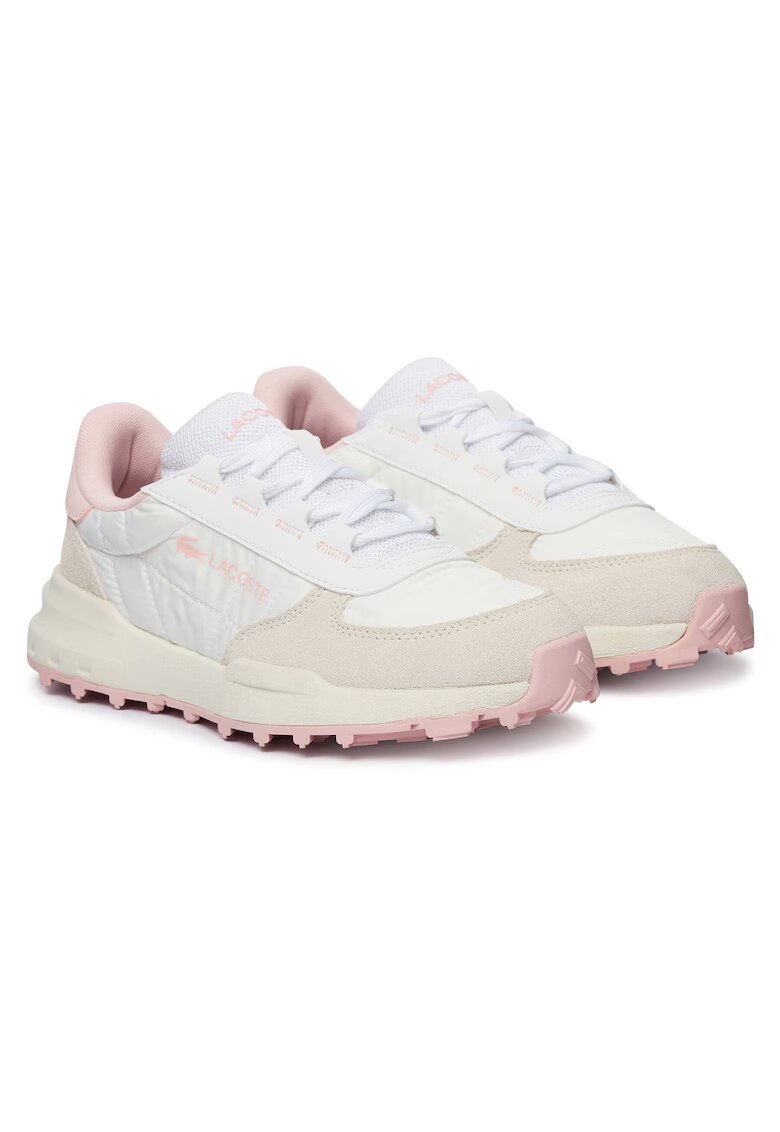 Lacoste Дамски кецове - бели - текстил - 50SFA0085