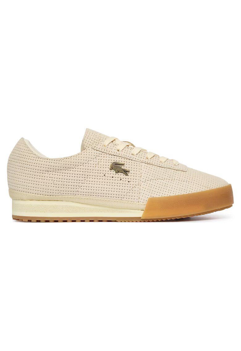 Lacoste Дамски маратонки - естествена кожа - бежови