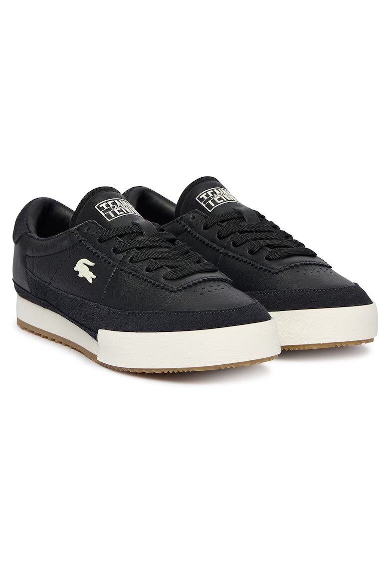 Lacoste Дамски кецове - естествена кожа - - удобни