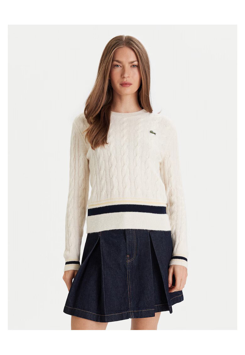 Lacoste Дамски пуловер модел AF4159 XFJ