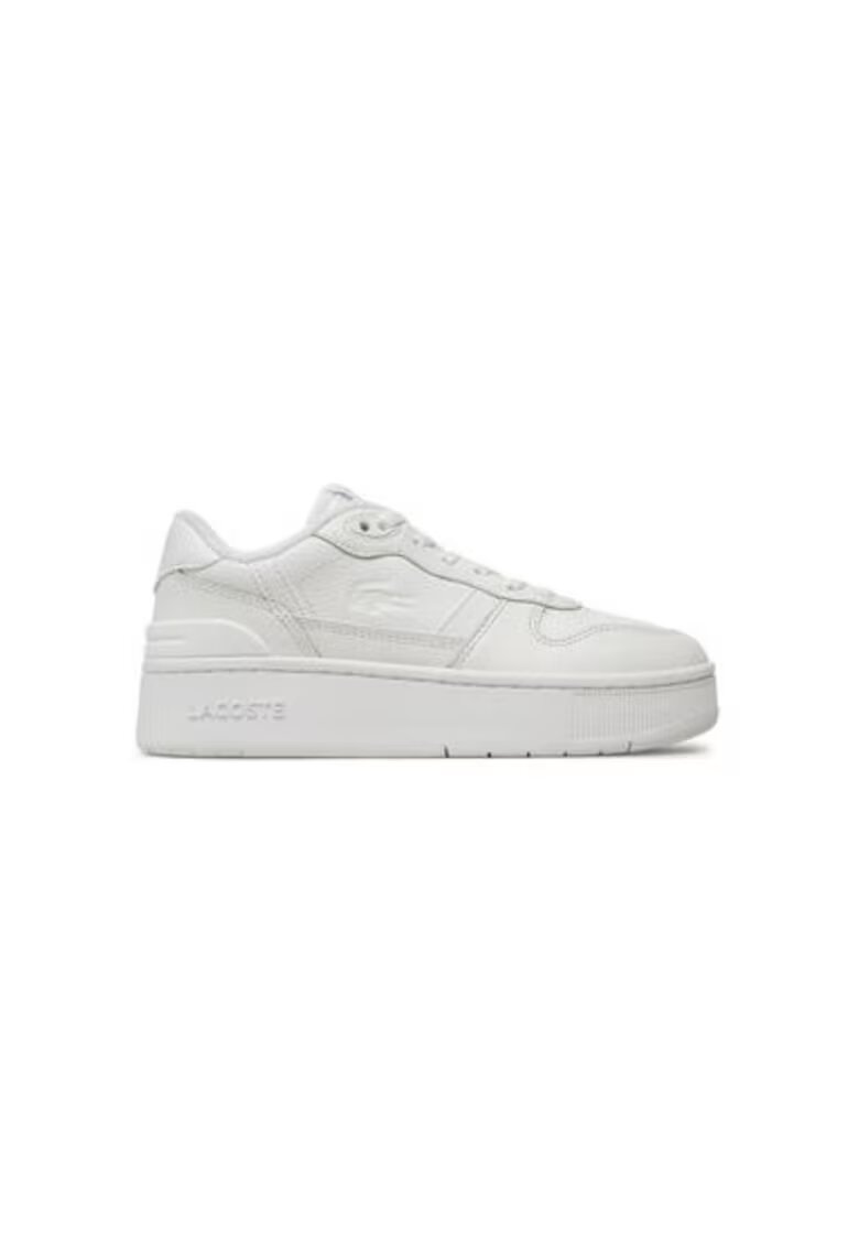 Lacoste Дамски спортни обувки - 748SFA0046 - Естествена кожа - Бял