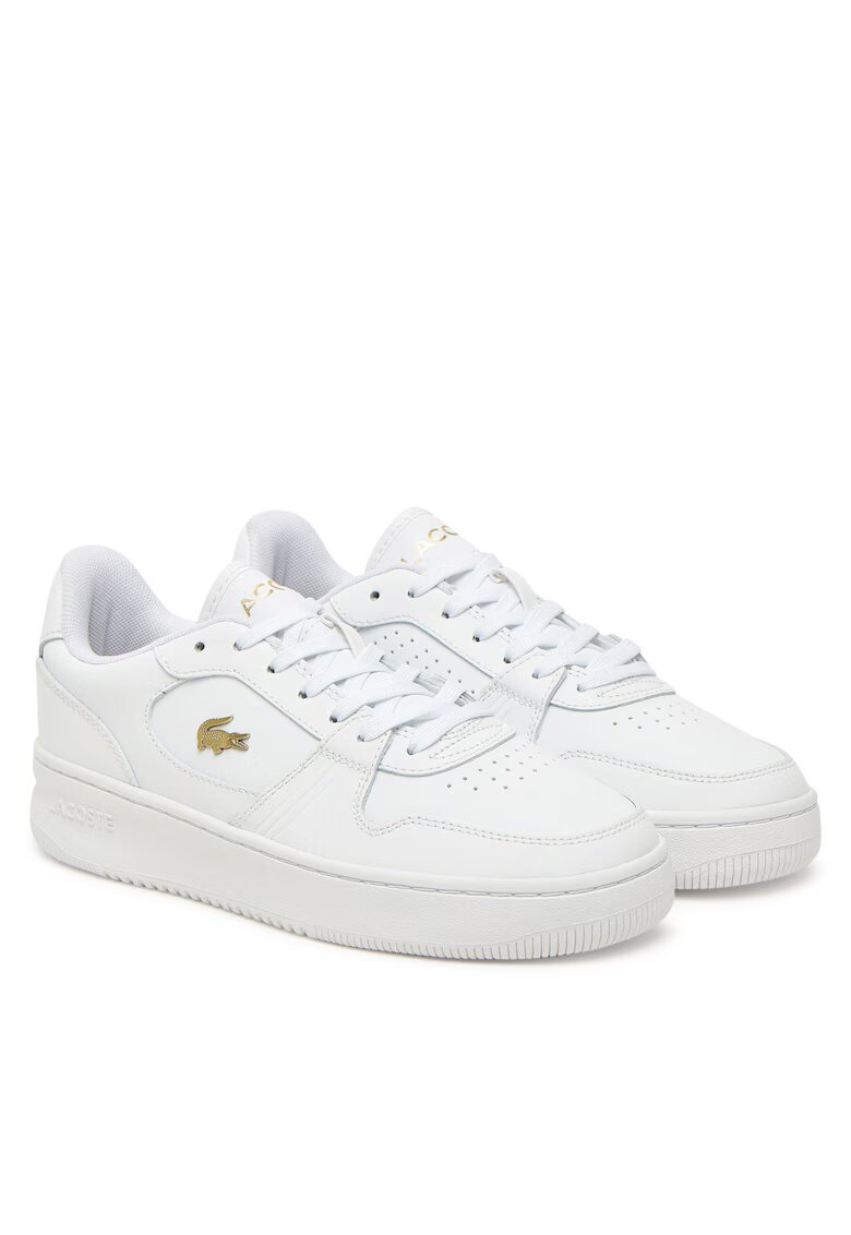 Lacoste Дамски спортни обувки Wht/Gld 216 - екологична кожа