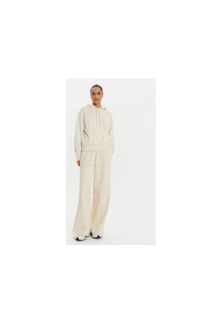 Lacoste Дамски спортни панталони XF2657 - Памук - Екрю - Екрю
