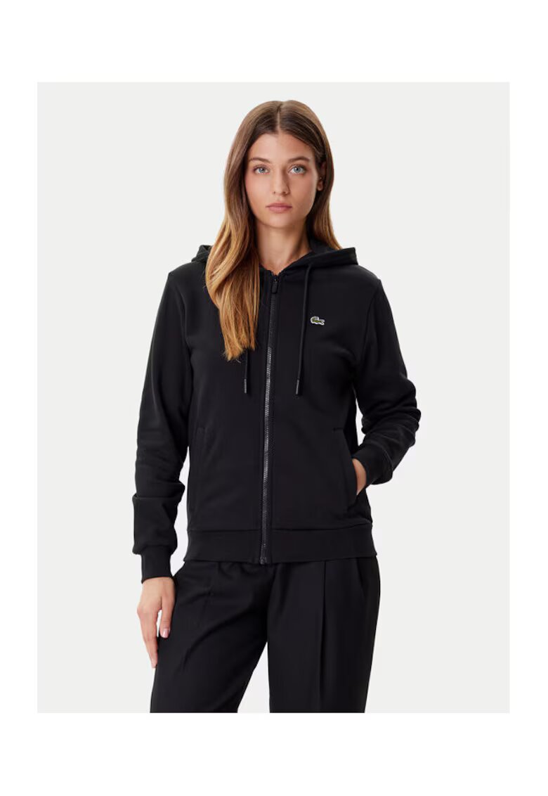 Lacoste Дамски суичър с качулка