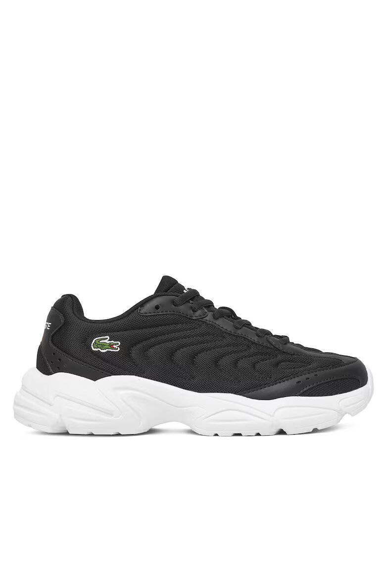 Lacoste Детски спортни обувки - 312 Storm 96 2K Lite - черно/бяло - текстил -