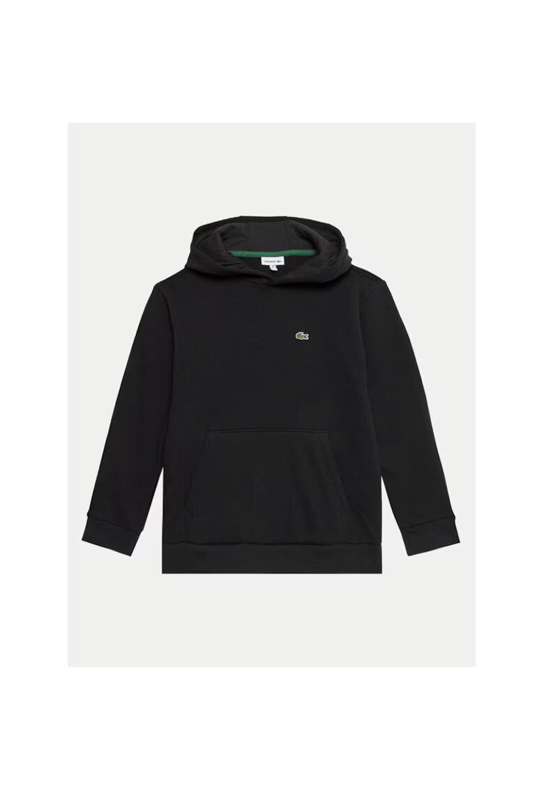 Lacoste Детски суичър черен