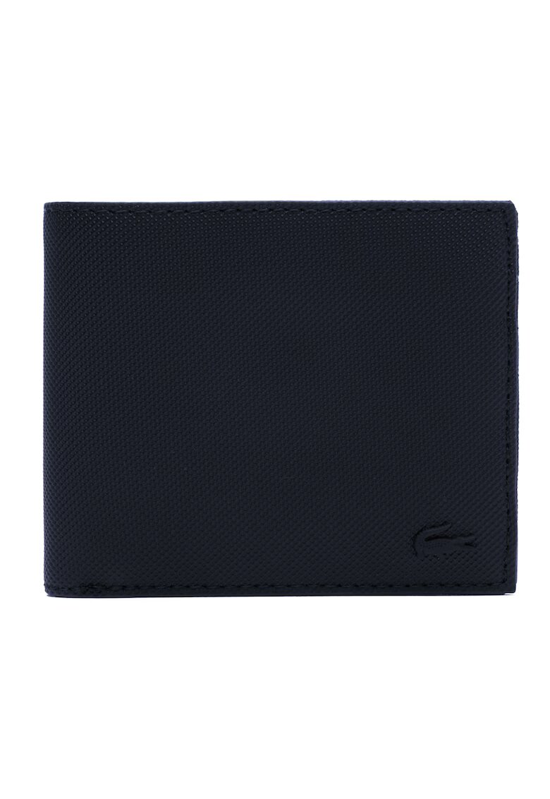 Lacoste Двойно прегъващ се портфейл от еко кожа