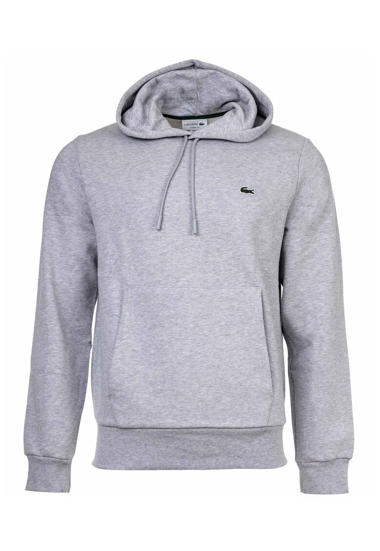 Lacoste Худи с джоб кенгуру
