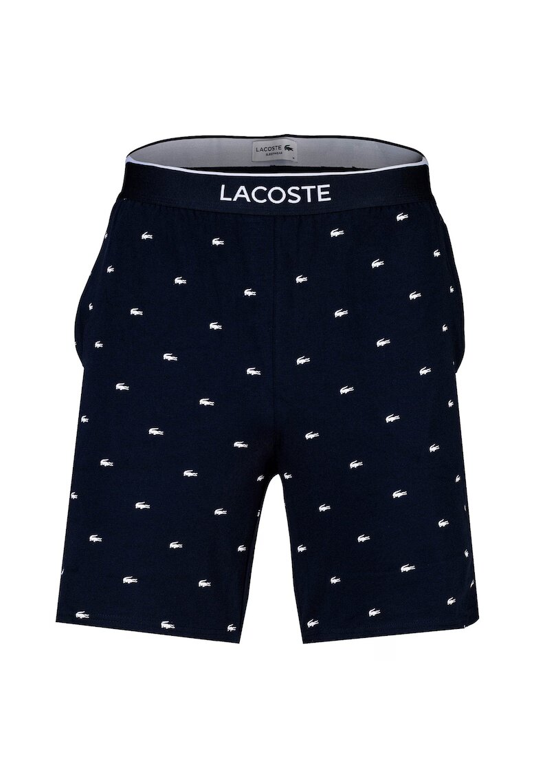 Lacoste Къс панталон с десен