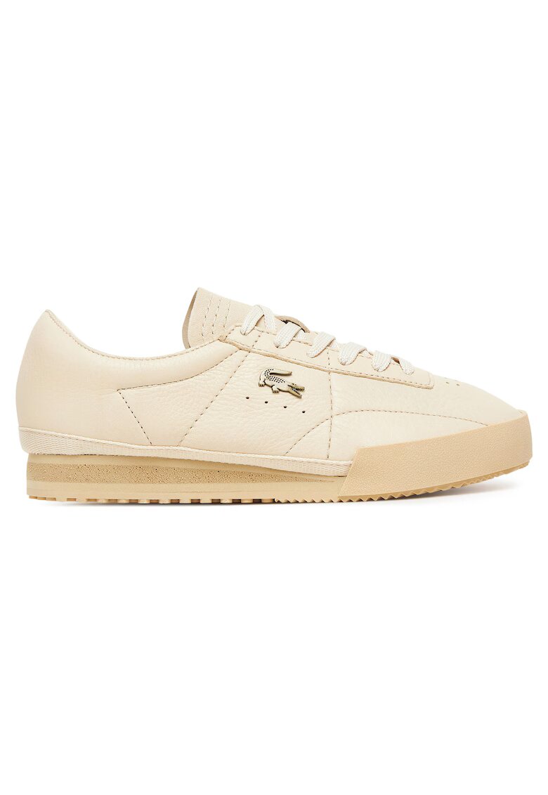 Lacoste Кецове за дами - естествена кожа - бежови