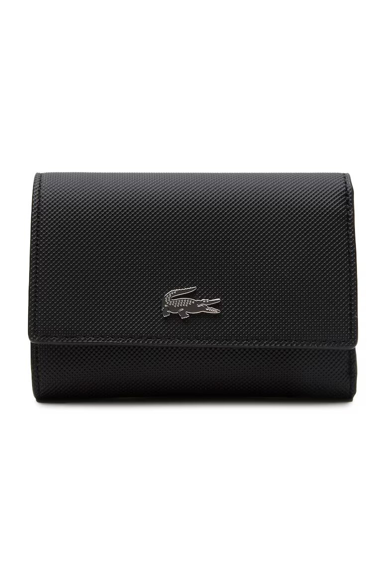 Lacoste Компактен портфейл от еко кожа