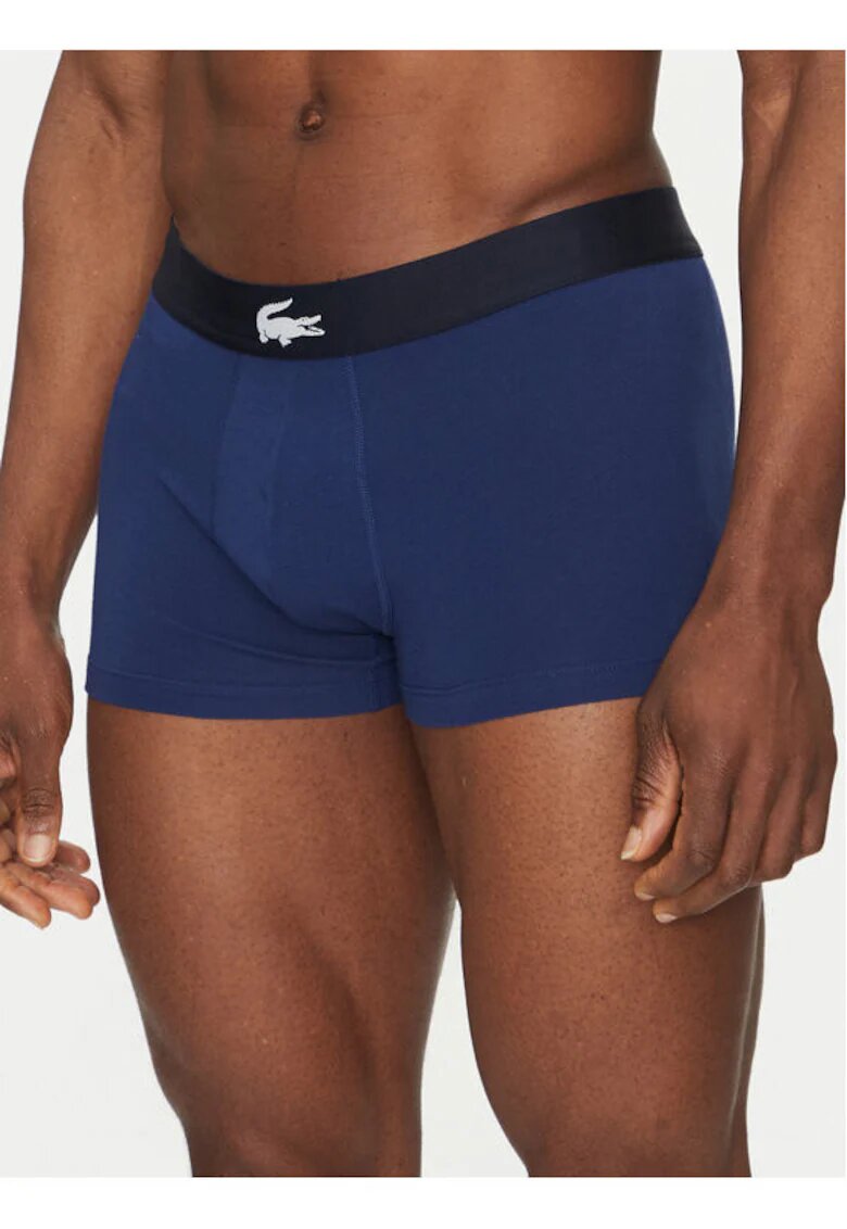 Lacoste Комплект от 3 мъжки боксерки - 304997709 - Памук -