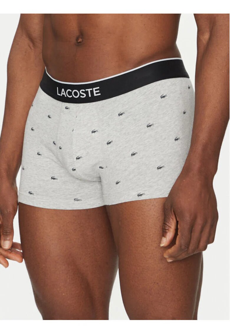 Lacoste Комплект от 3 мъжки боксерки - 304997822 - Памук -