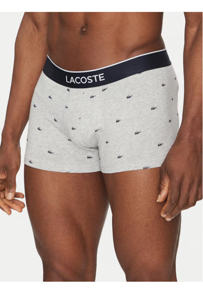 Lacoste Комплект от 3 мъжки боксерки - 304997839 - Памук -