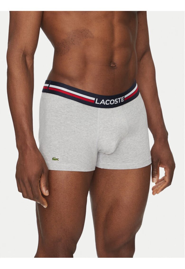 Lacoste Комплект от 3 мъжки боксерки - 304998416 - Памук -