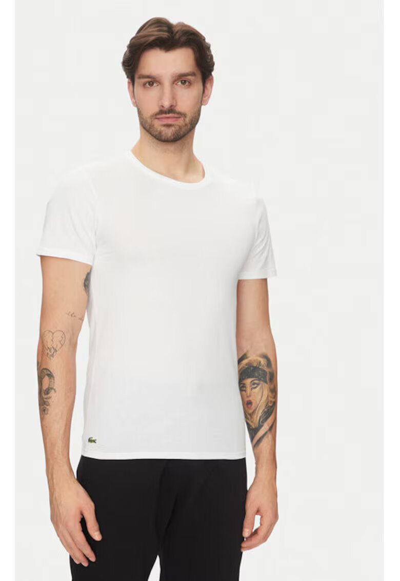 Lacoste Комплект от 3 мъжки тениски - 304998041 - Памук -