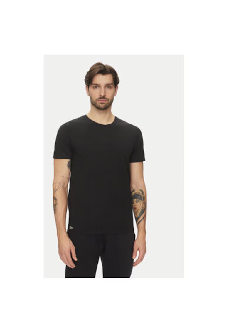 Lacoste Комплект от 3 мъжки тениски - 304998102 - Памук -