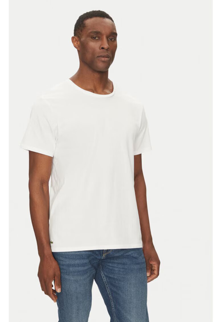 Lacoste Комплект от 3 мъжки тениски - 304998133 - Памук -