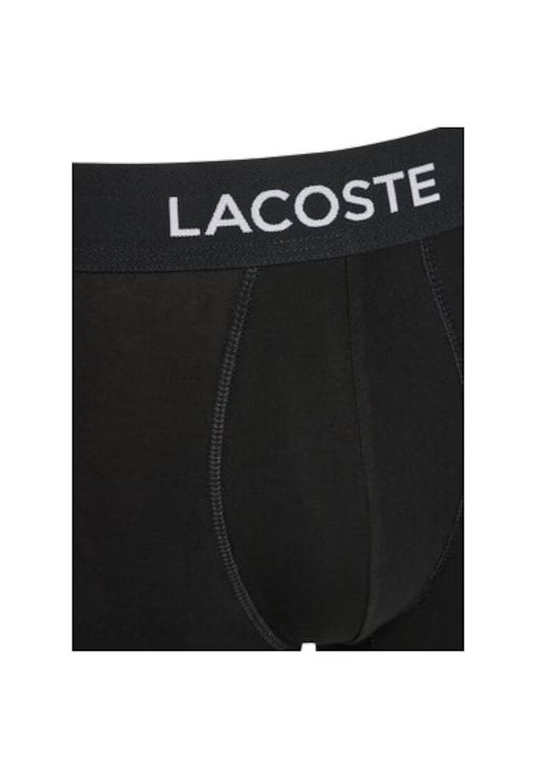 Lacoste Комплект от 5 мъжки боксерки 5H1292 - Памук/Еластан -