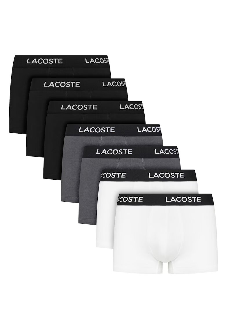 Lacoste Комплект от 7 чифта мъжки боксерки - Многоцветни