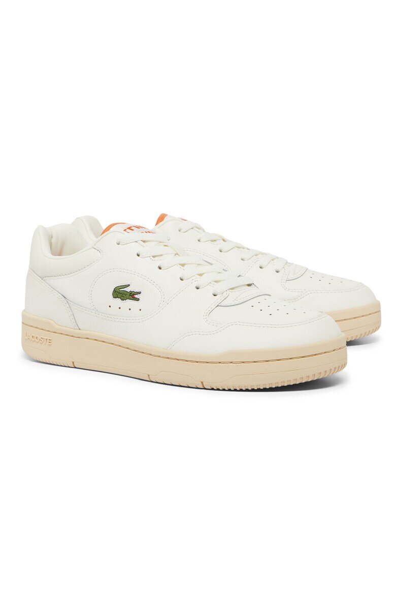 Lacoste Кожени спортни обувки Бял