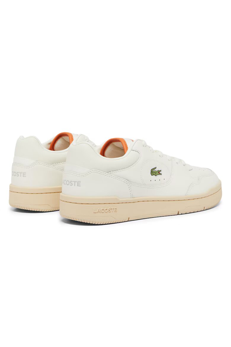 Lacoste Кожени спортни обувки Бял