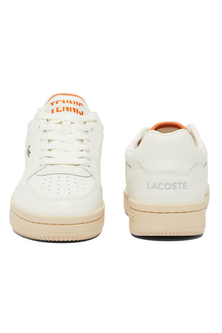 Lacoste Кожени спортни обувки Бял