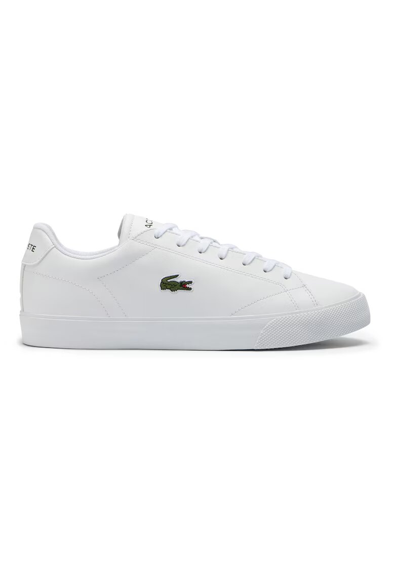 Lacoste Кожени спортни обувки с лого