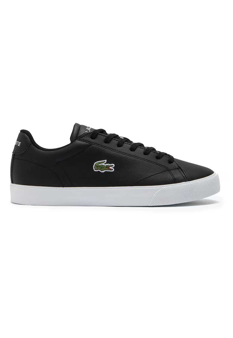 Lacoste Кожени спортни обувки с лого