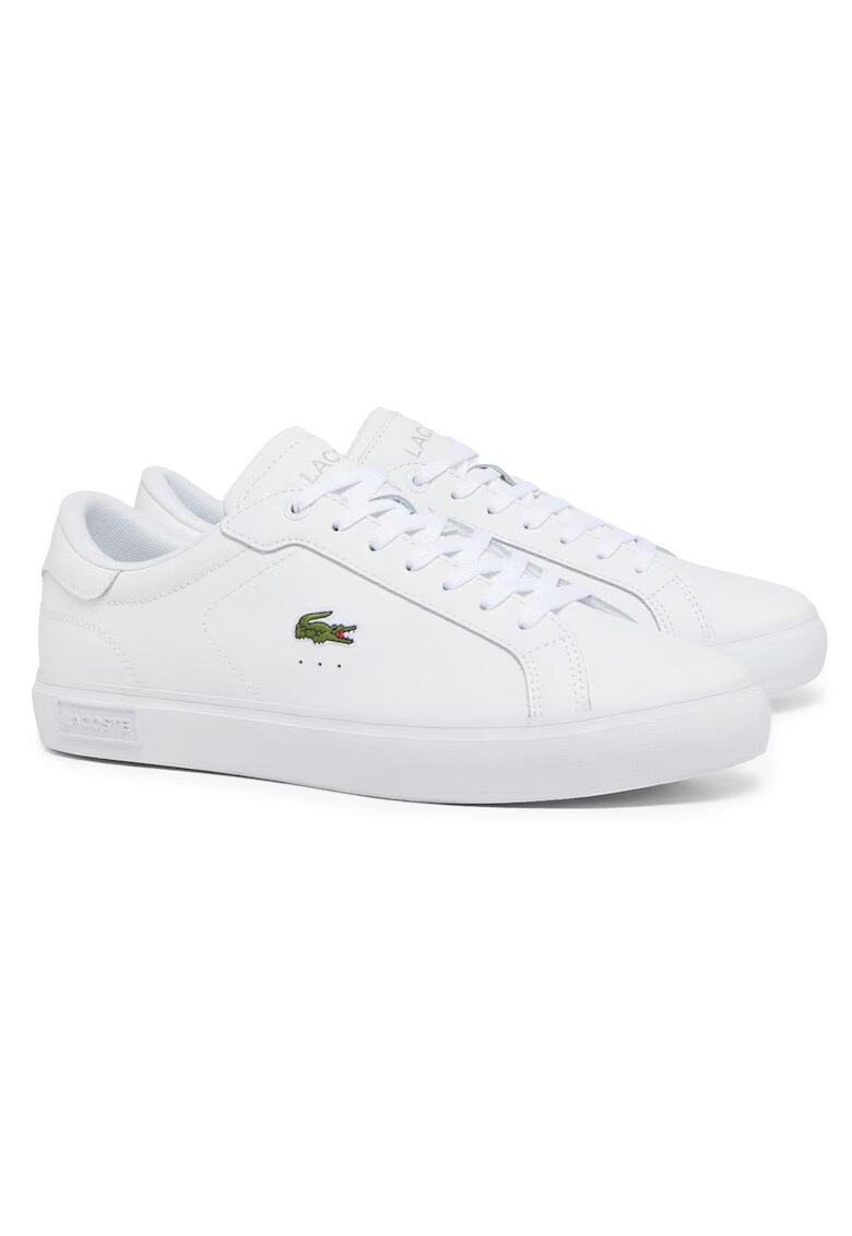 Lacoste Кожени спортни обувки с лого11