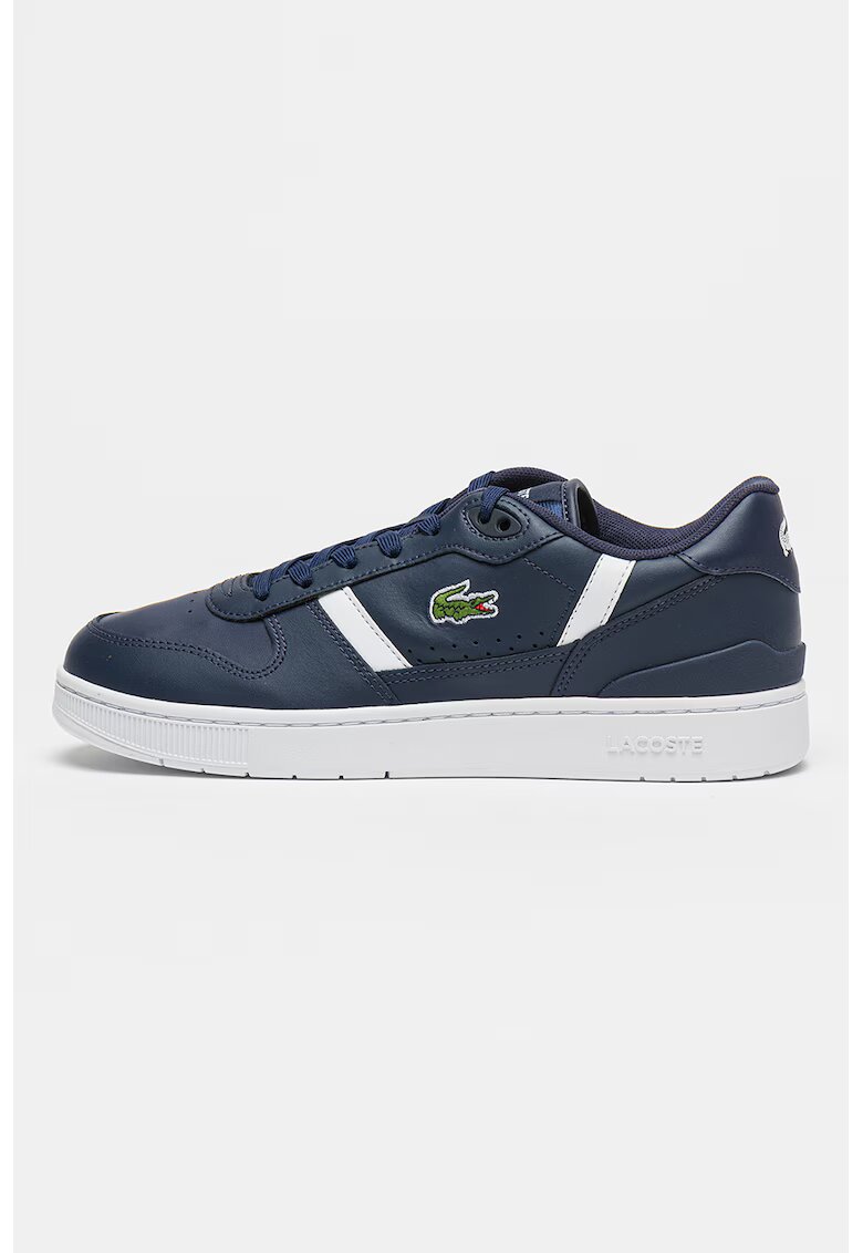 Lacoste Кожени спортни обувки T-Clip с лого