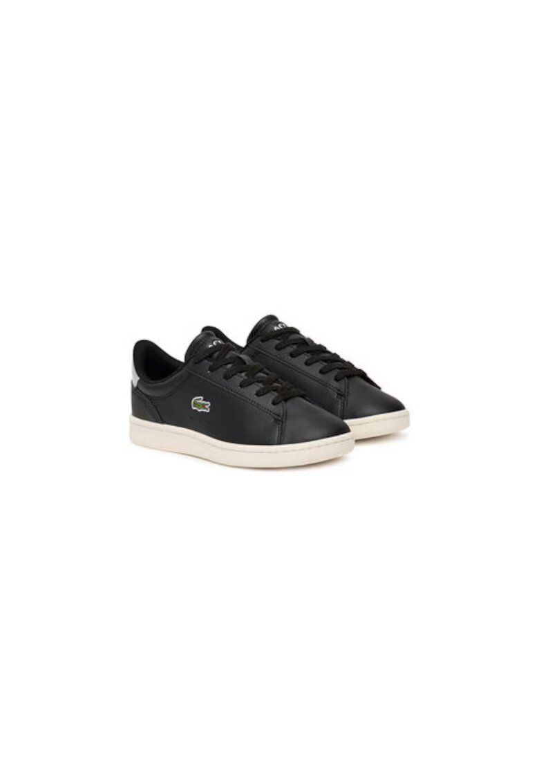 Lacoste Маратонки за момчета - от естествена кожа
