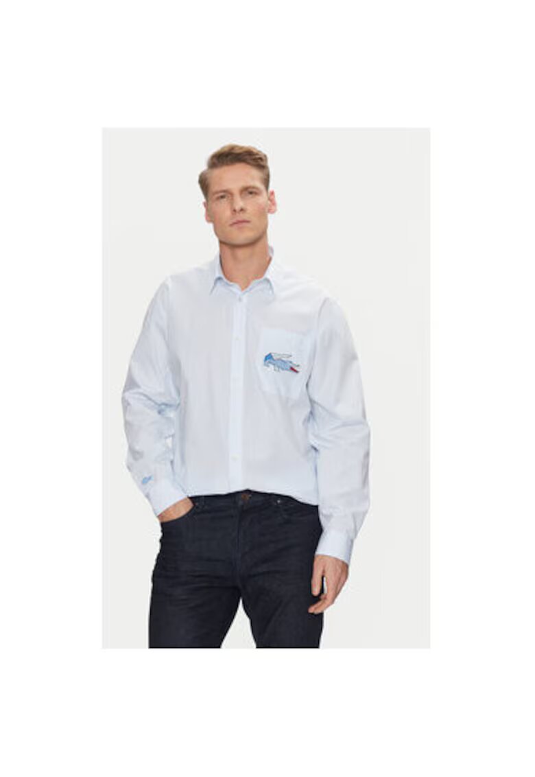 Lacoste Мъжка риза 304592034 - Памук -