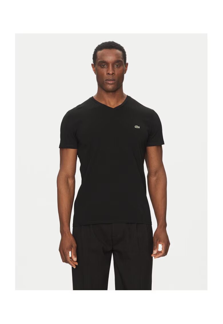 Lacoste Мъжка тениска - 207113909 - Памук - XS INTL
