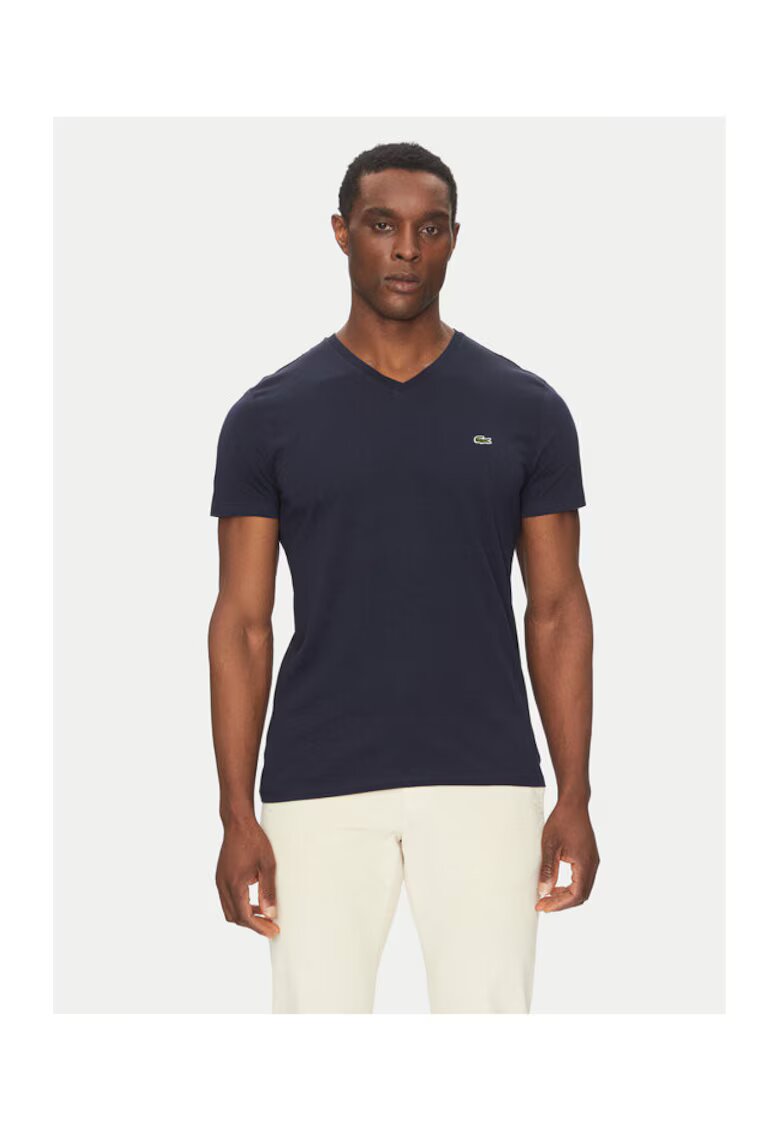 Lacoste Мъжка тениска - 207113916 - Памук - XS INTL
