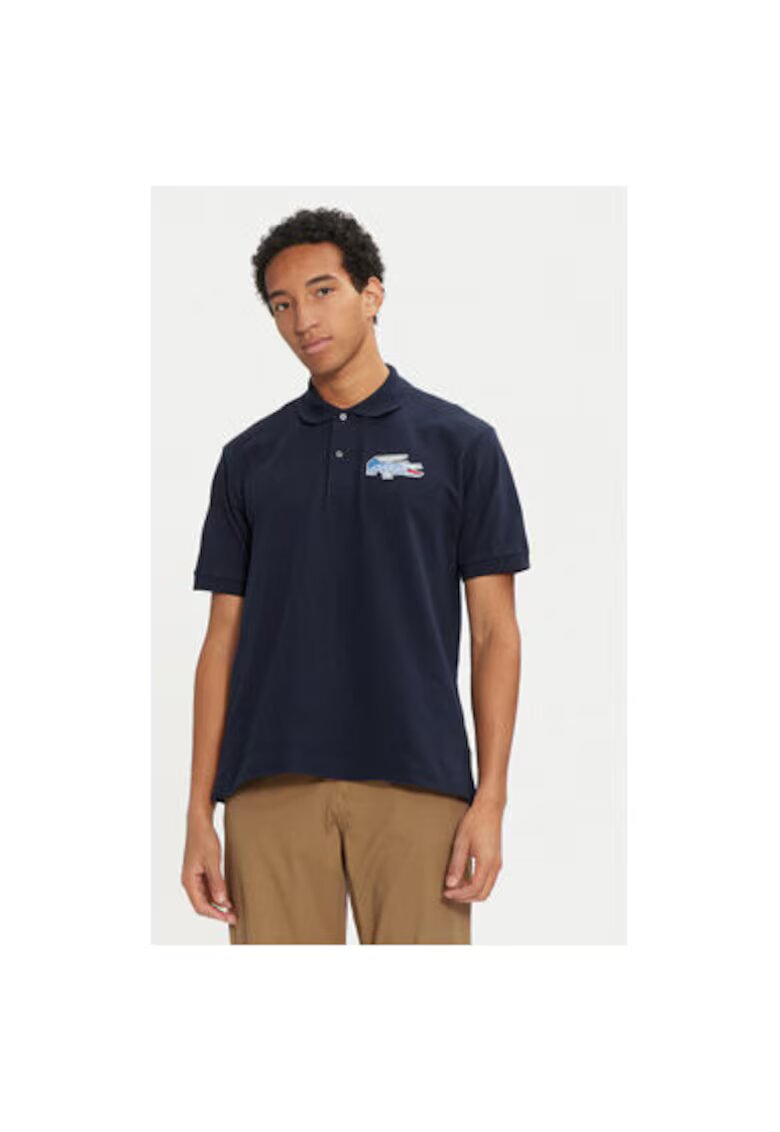 Lacoste Мъжка тениска - 304592126 - Органичен памук -