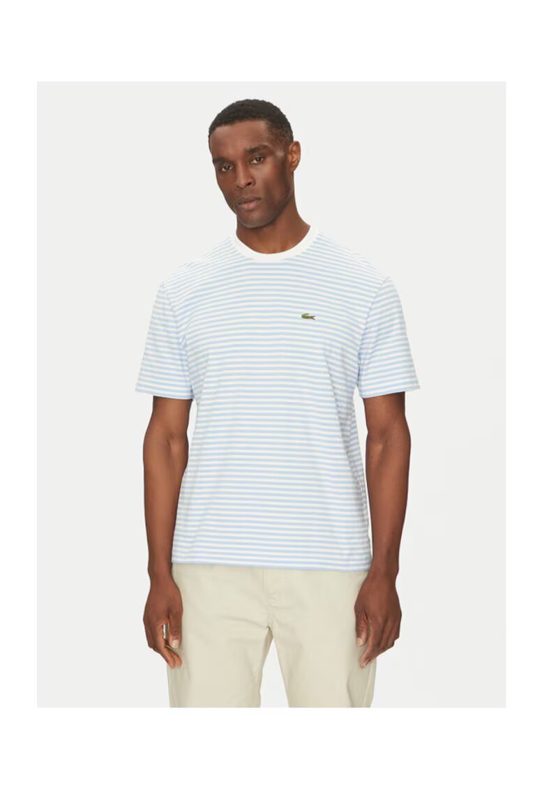 Lacoste Мъжка тениска - 304997488 - Памук -
