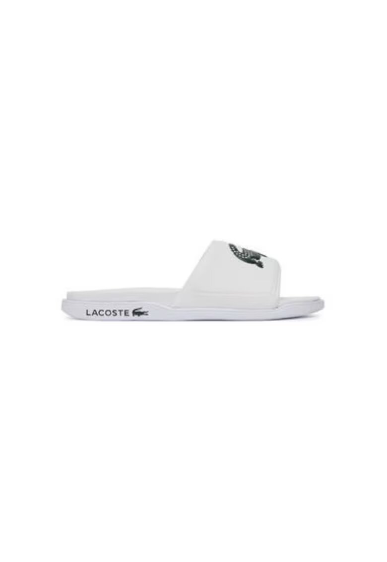 Lacoste Мъжки чехли 749CMA0038 - Синтетика - Бели