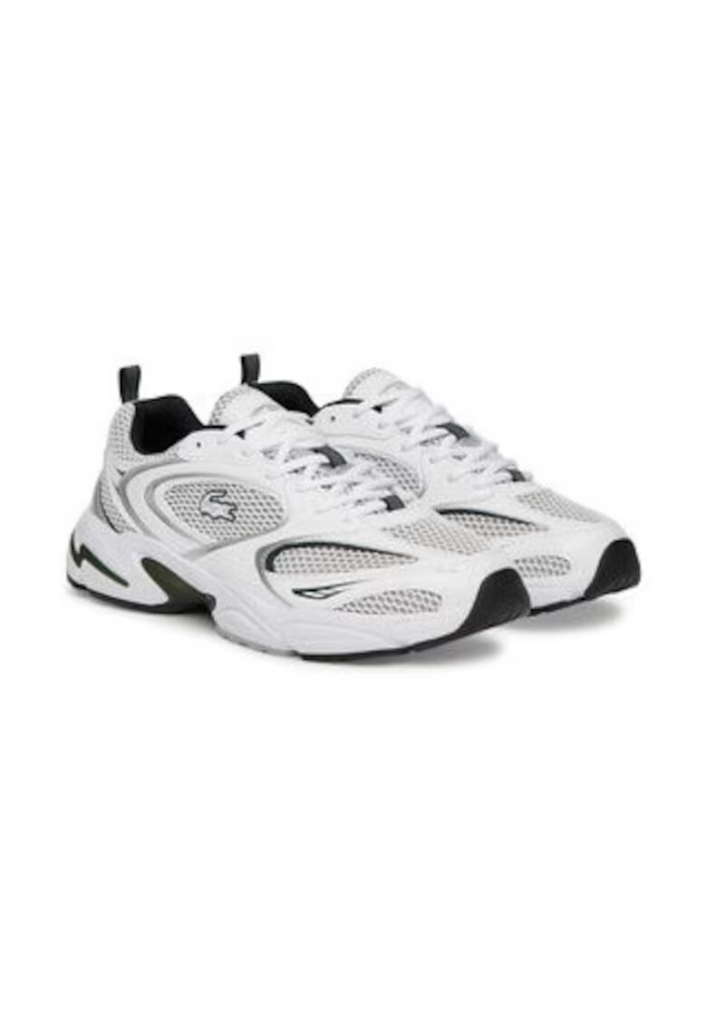 Lacoste Мъжки кецове - 305178268 - еко кожа -