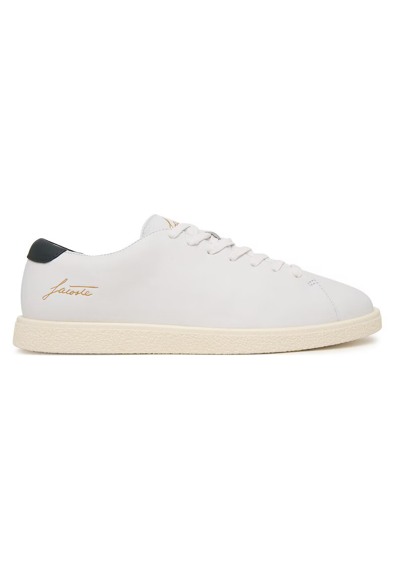 Lacoste Мъжки кецове 51SMA0095 - Естествена кожа