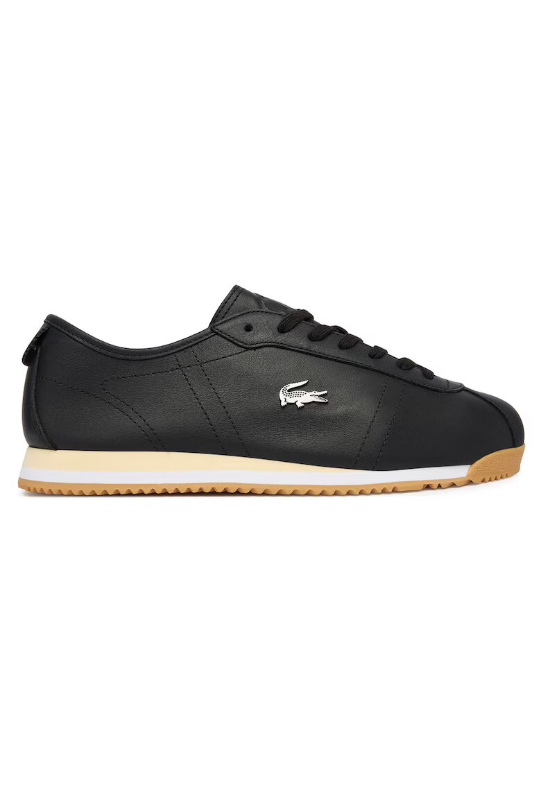 Lacoste Мъжки кецове 51SMA0140 - Естествена кожа