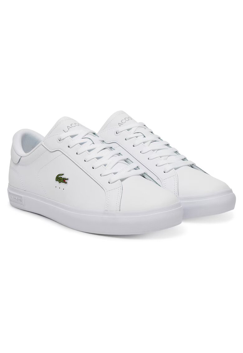Lacoste Мъжки кецове - естествена кожа - - минималистичен дизайн