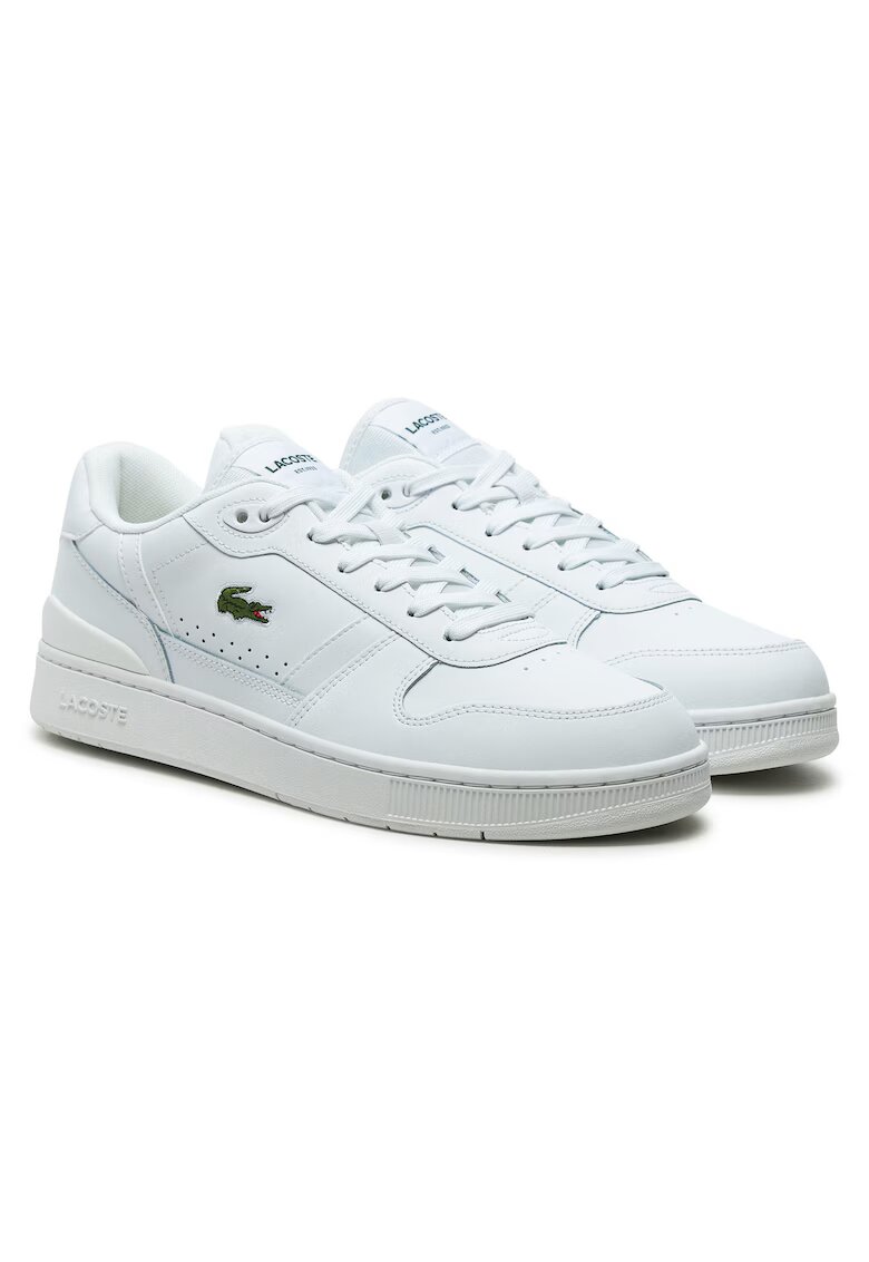 Lacoste Мъжки обувки естествена кожа - бели - спортни