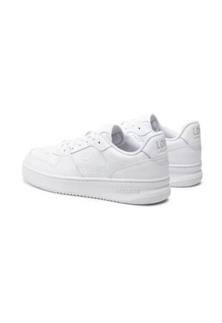 Lacoste Мъжки спортни обувки 304671005 - Естествена кожа - Бял - Бял