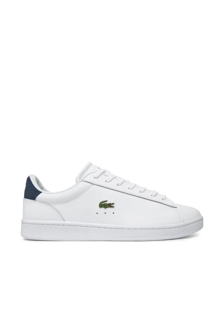 Lacoste Мъжки спортни обувки - 748SMA0011 - Естествена кожа -